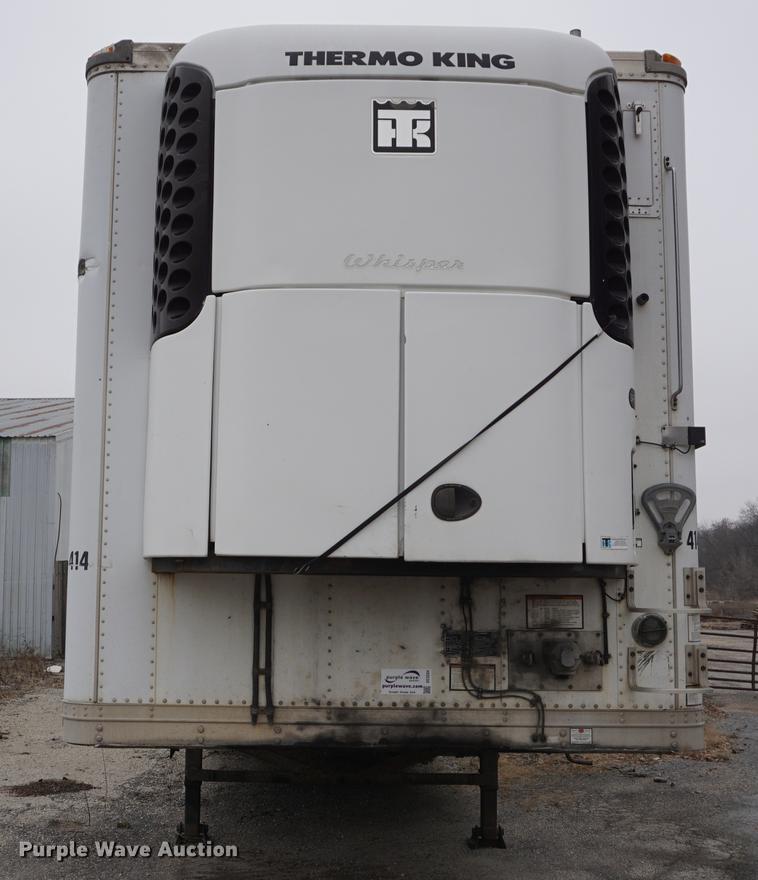 image for item DE3334 2004 Great Dane 7811TZ-1AW refrigerated van trailer