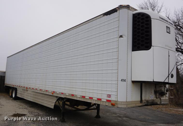 image for item DE3334 2004 Great Dane 7811TZ-1AW refrigerated van trailer