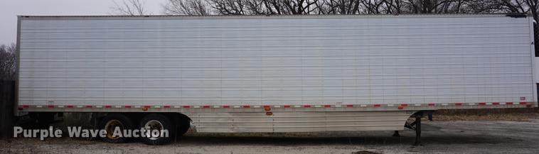 image for item DE3334 2004 Great Dane 7811TZ-1AW refrigerated van trailer