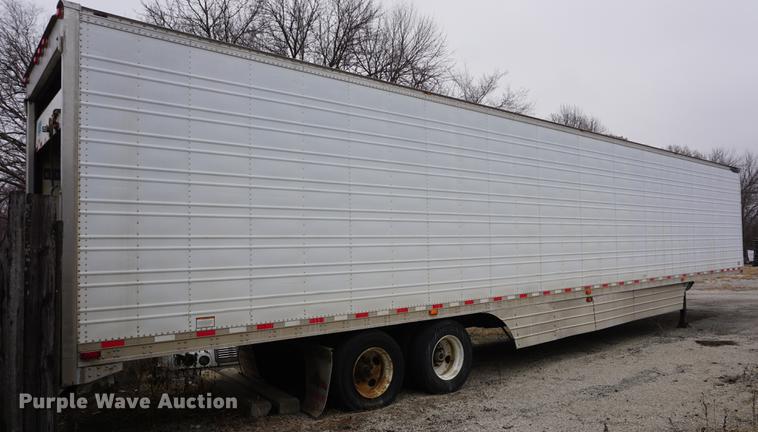 image for item DE3334 2004 Great Dane 7811TZ-1AW refrigerated van trailer