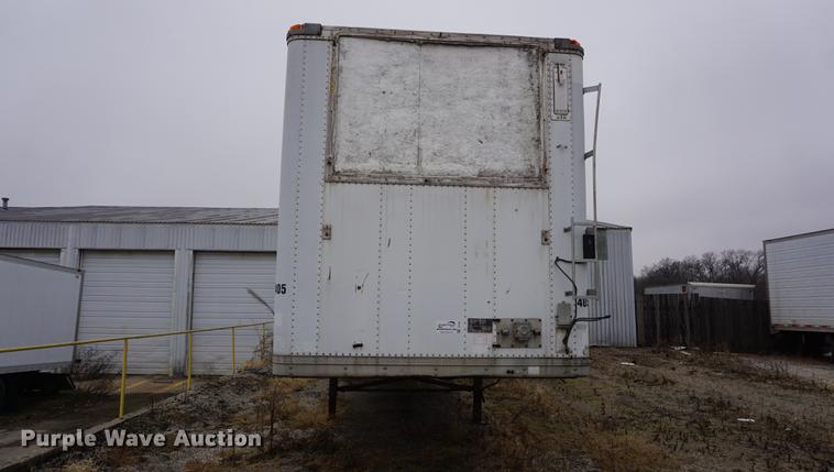 image for item DE3335 1993 Great Dane 7811TZ-1W50 dry van trailer
