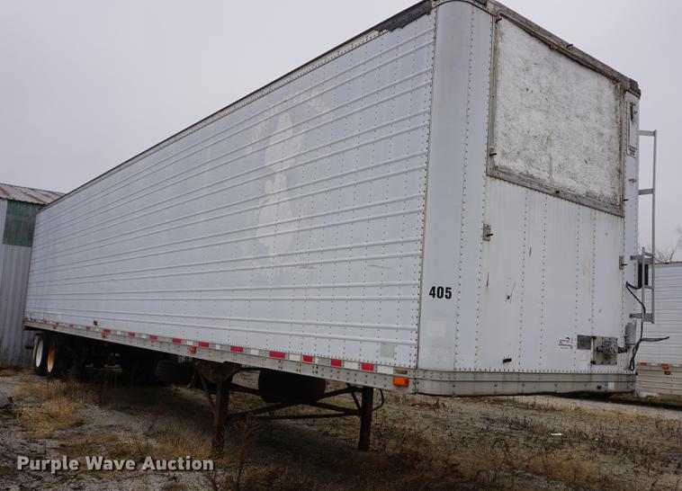 image for item DE3335 1993 Great Dane 7811TZ-1W50 dry van trailer