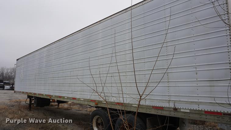 image for item DE3335 1993 Great Dane 7811TZ-1W50 dry van trailer