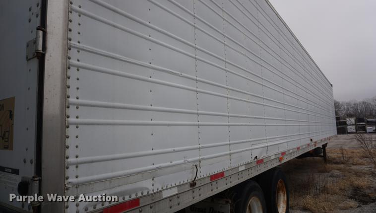 image for item DE3335 1993 Great Dane 7811TZ-1W50 dry van trailer