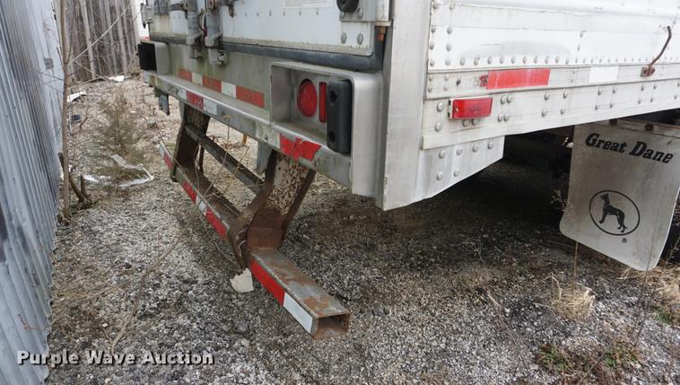 image for item DE3335 1993 Great Dane 7811TZ-1W50 dry van trailer
