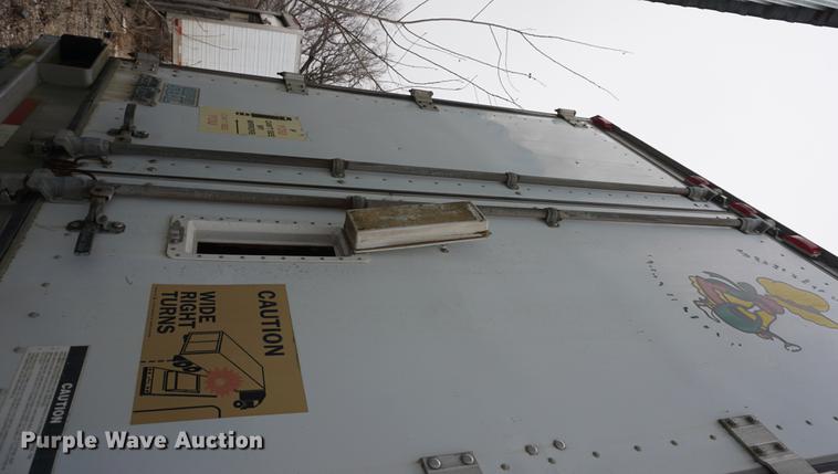 image for item DE3335 1993 Great Dane 7811TZ-1W50 dry van trailer