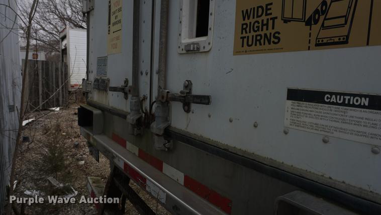 image for item DE3335 1993 Great Dane 7811TZ-1W50 dry van trailer