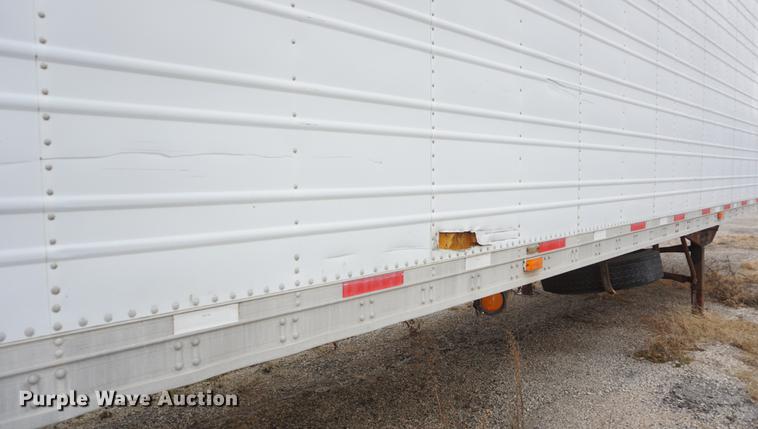 image for item DE3335 1993 Great Dane 7811TZ-1W50 dry van trailer