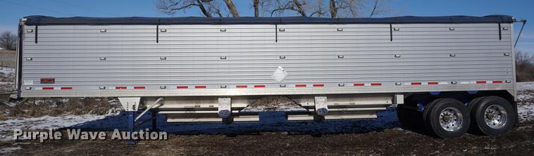 image for item DF1687 2016 Timpte Super Hopper double hopper grain trailer