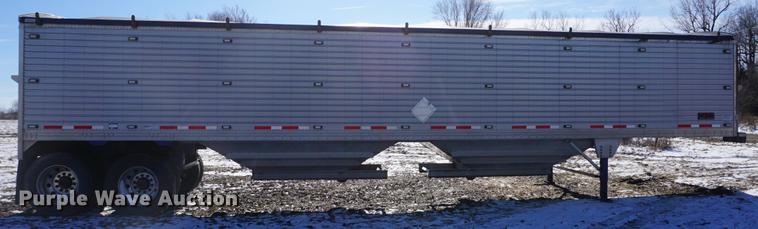 image for item DF1687 2016 Timpte Super Hopper double hopper grain trailer