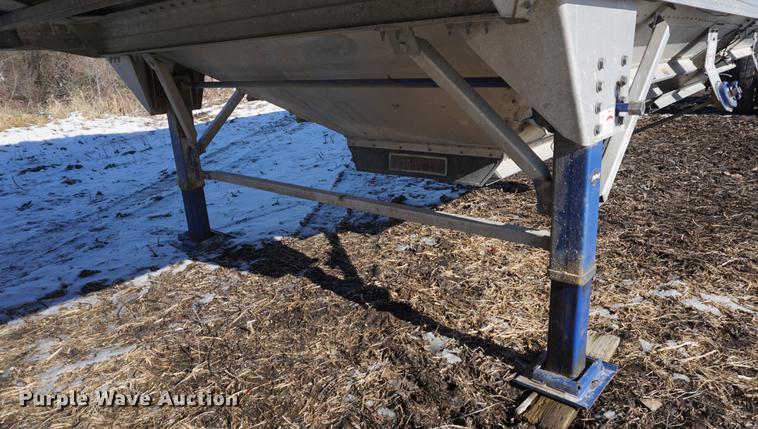 image for item DF1687 2016 Timpte Super Hopper double hopper grain trailer