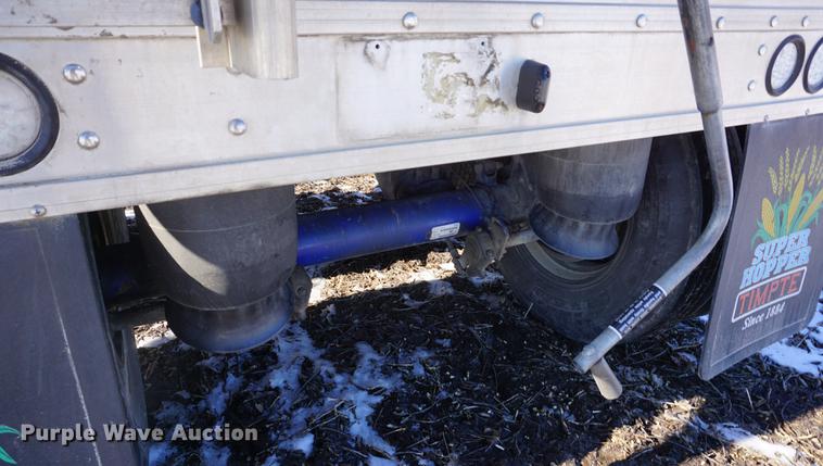 image for item DF1687 2016 Timpte Super Hopper double hopper grain trailer