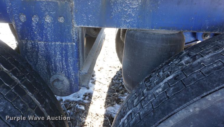 image for item DF1687 2016 Timpte Super Hopper double hopper grain trailer