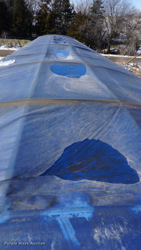 image for item DF1687 2016 Timpte Super Hopper double hopper grain trailer