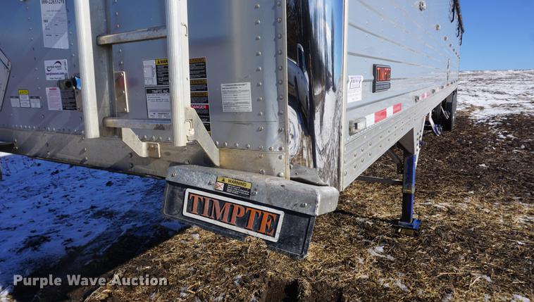 image for item DF1687 2016 Timpte Super Hopper double hopper grain trailer