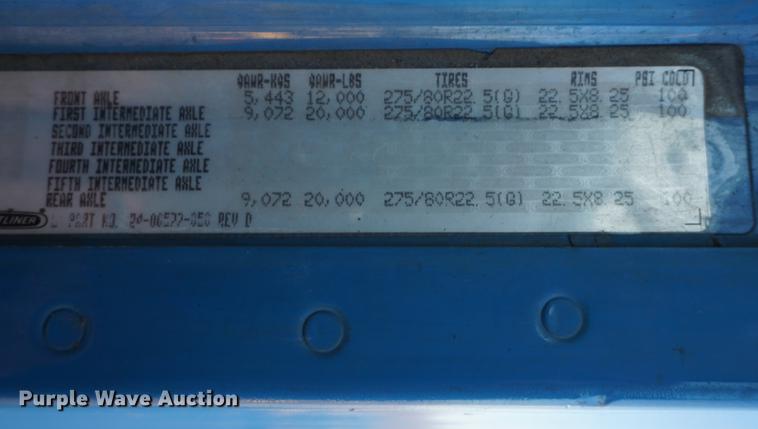 image for item DF1731 2001 Freightliner Century Class ST semi truck