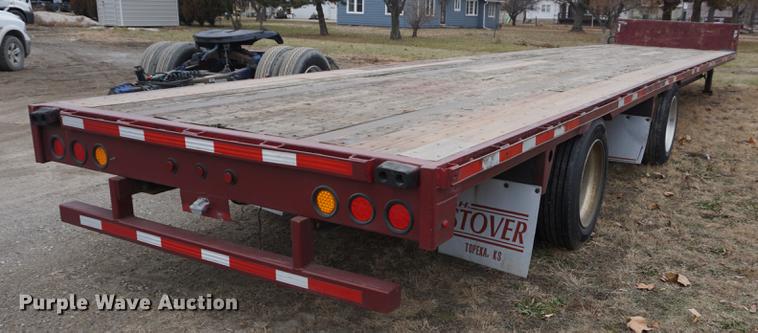 image for item DF1733 2008 Fontaine drop deck trailer