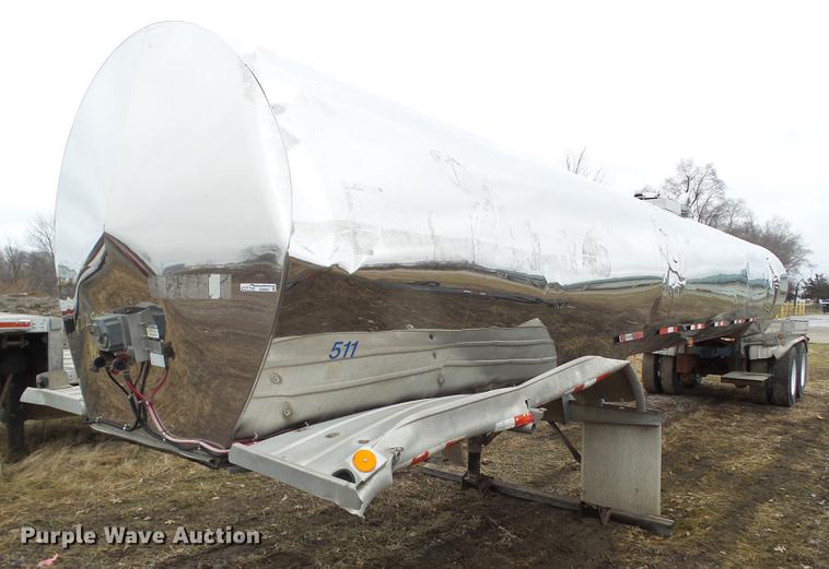 image for item EM9062 2002 Polar tank trailer