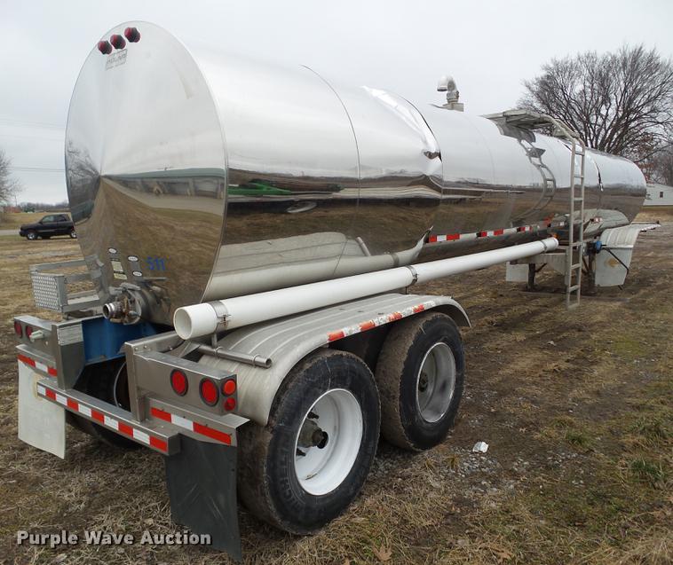 image for item EM9062 2002 Polar tank trailer