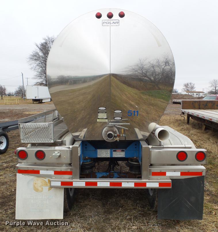 image for item EM9062 2002 Polar tank trailer