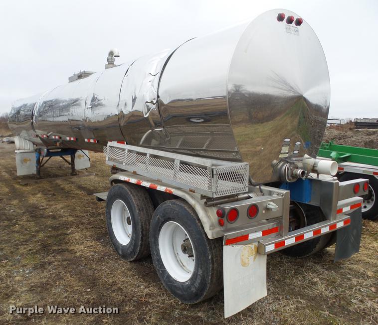 image for item EM9062 2002 Polar tank trailer