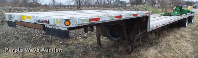 image for item EM9063 2007 Utilty drop deck trailer