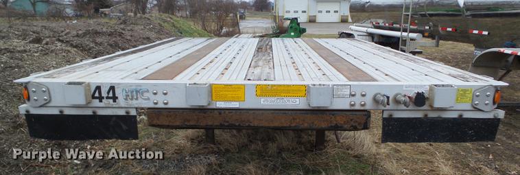 image for item EM9063 2007 Utilty drop deck trailer