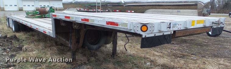 image for item EM9063 2007 Utilty drop deck trailer