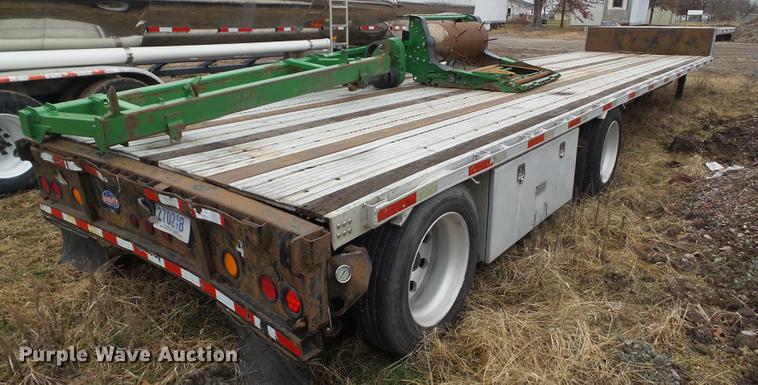 image for item EM9063 2007 Utilty drop deck trailer