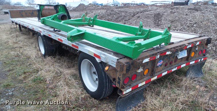 image for item EM9063 2007 Utilty drop deck trailer