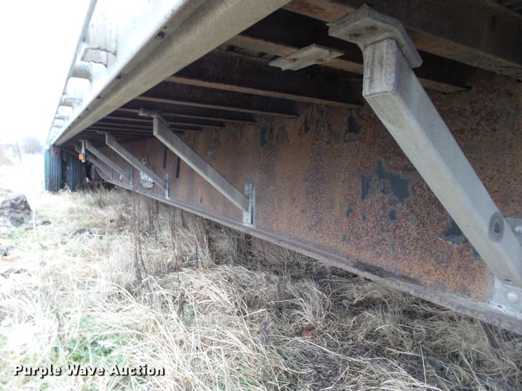 image for item EM9063 2007 Utilty drop deck trailer