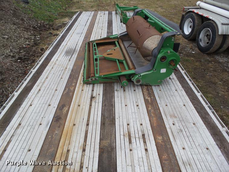 image for item EM9063 2007 Utilty drop deck trailer