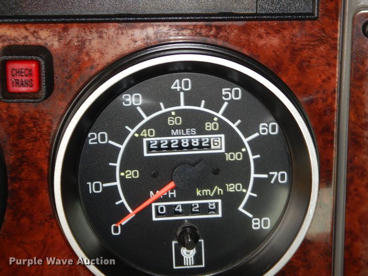 image for item ER9297 2009 Kenworth T370 semi truck