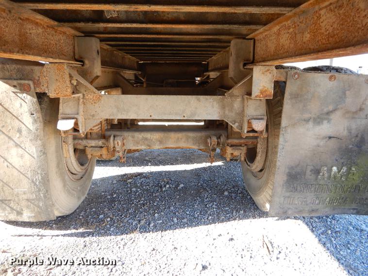 image for item ER9370 1972 Fruehauf dry van trailer