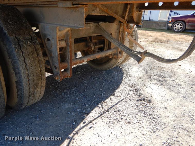 image for item ER9370 1972 Fruehauf dry van trailer