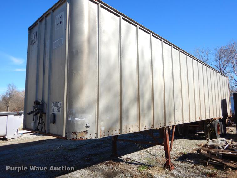 image for item ER9371 1963 Strick dry van trailer