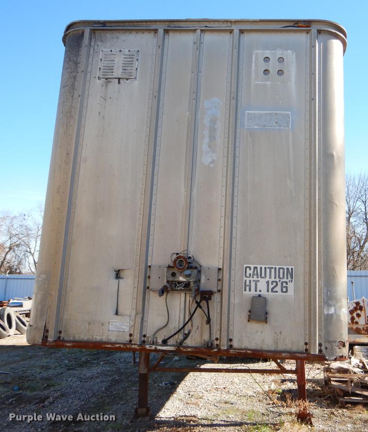 image for item ER9371 1963 Strick dry van trailer