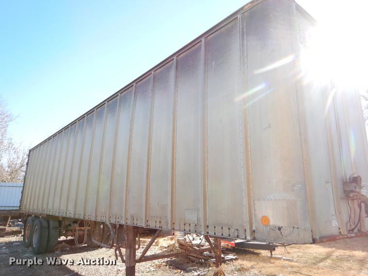 image for item ER9371 1963 Strick dry van trailer