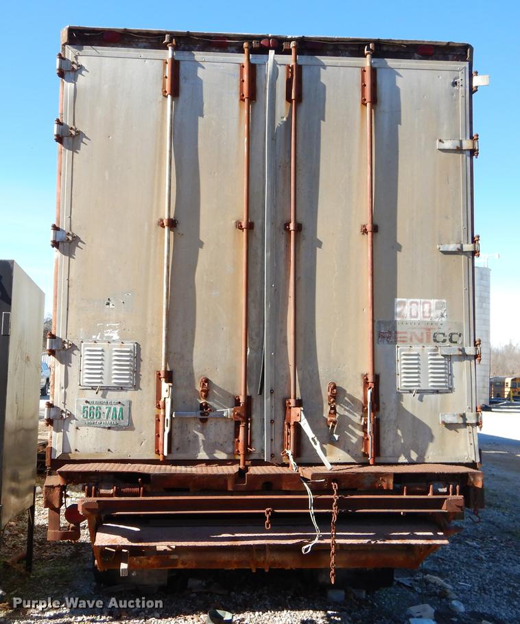 image for item ER9371 1963 Strick dry van trailer