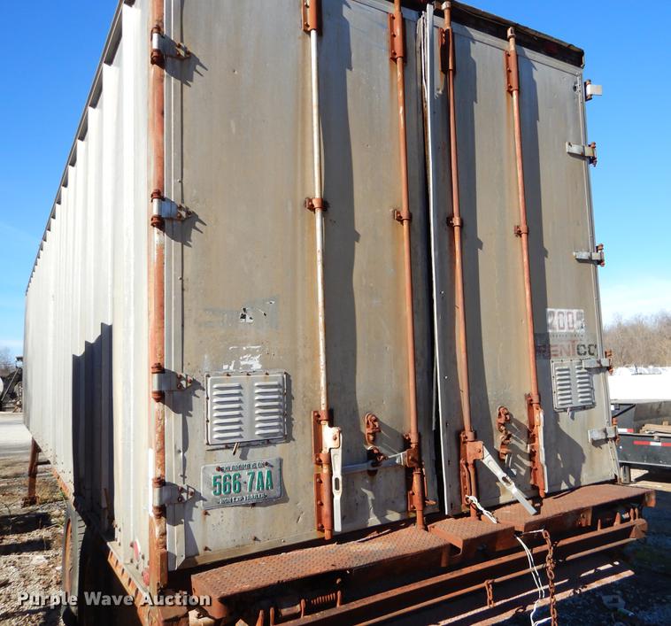 image for item ER9371 1963 Strick dry van trailer