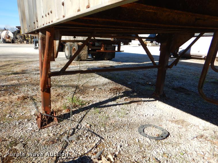 image for item ER9371 1963 Strick dry van trailer