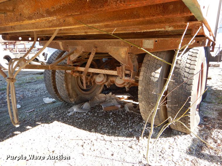 image for item ER9371 1963 Strick dry van trailer