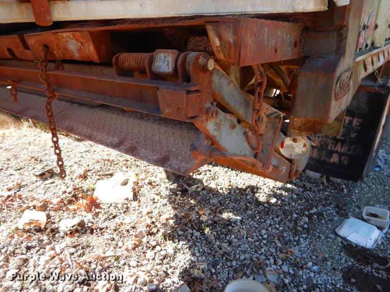 image for item ER9371 1963 Strick dry van trailer