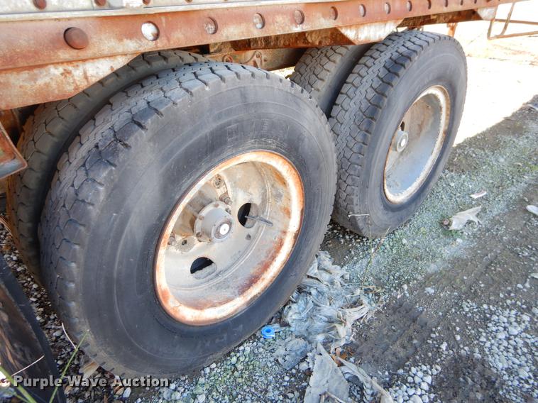 image for item ER9371 1963 Strick dry van trailer