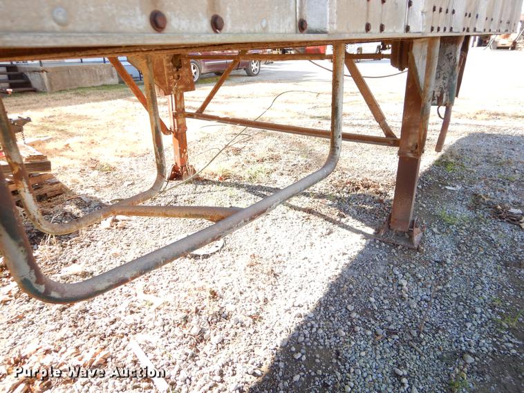 image for item ER9371 1963 Strick dry van trailer