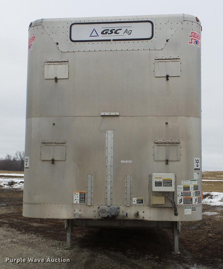 image for item EW9839 2007 Wilson PSDCL-402 livestock trailer