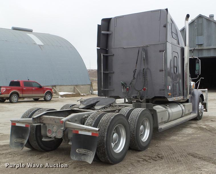 image for item EW9842 2013 Freightliner Coronado glider kit semi truck