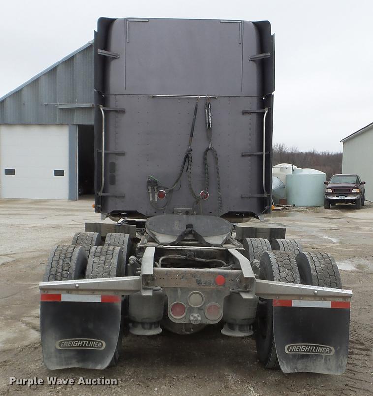 image for item EW9842 2013 Freightliner Coronado glider kit semi truck