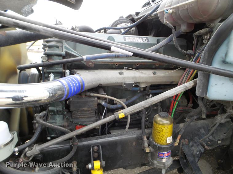 image for item EW9842 2013 Freightliner Coronado glider kit semi truck