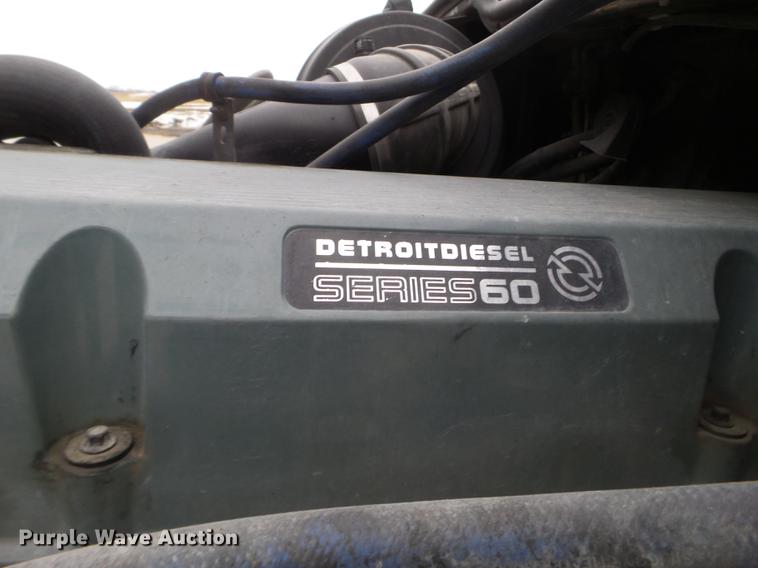 image for item EW9842 2013 Freightliner Coronado glider kit semi truck